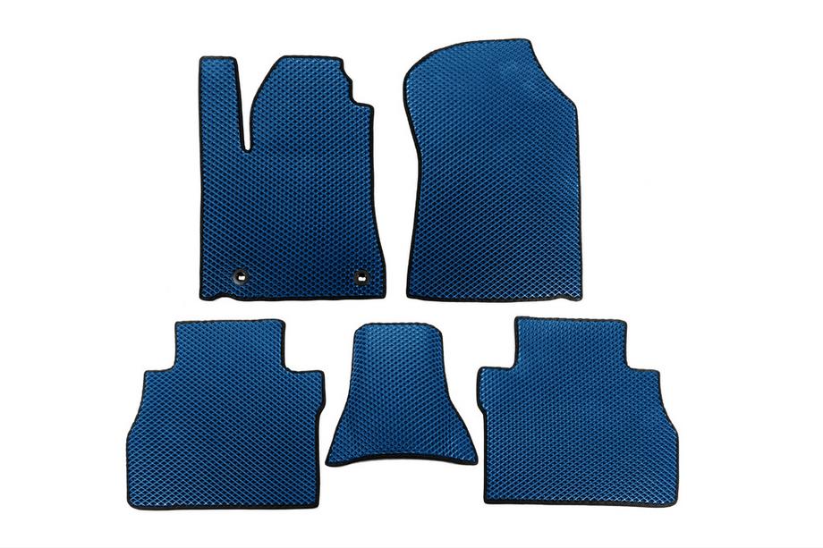 Toyota Tundra 2007-2021 Tapis de sol EVA (Bleu) Image