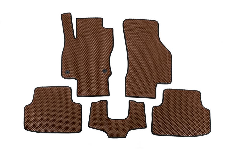 Volkswagen Jetta 2018- Tapis de sol EVA (Marron) Image