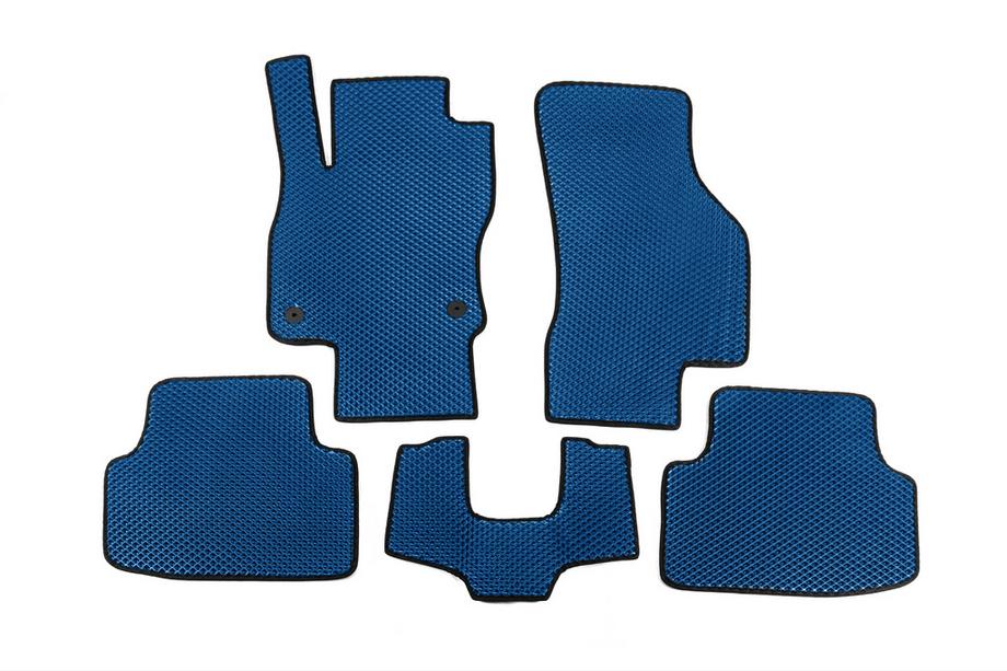 Volkswagen Jetta 2018- Tapis de sol EVA (Bleu) Image
