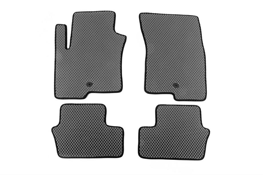 Jeep Compass 2006-2016 Tapis de sol EVA (Gris) Image