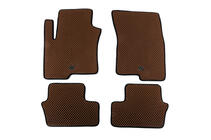 Jeep Compass 2006-2016 Tapis de sol EVA (Marron) photo 1