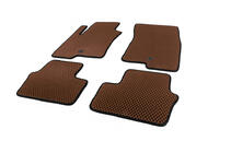 Jeep Compass 2006-2016 Tapis de sol EVA (Marron) photo 2