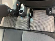 Mitsubishi Colt 2004-2012 Tapis de sol EVA (Gris) photo 5