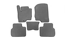 Mitsubishi Colt 2004-2012 Tapis de sol EVA (Gris) photo 10
