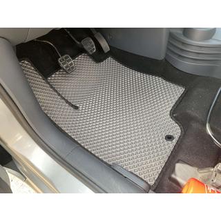 Tapis de sol EVA (Gris) Mitsubishi Colt 2004-2012 photo 1