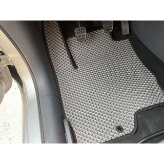 Tapis de sol EVA (Gris) Mitsubishi Colt 2004-2012 photo 2