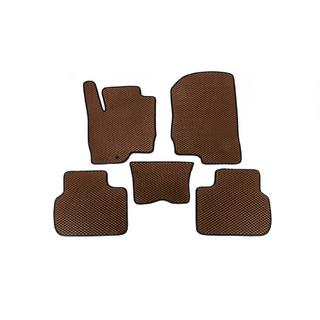 Tapis de sol EVA (Marron) Mitsubishi Colt 2004-2012 photo 1