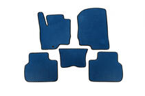 Mitsubishi Colt 2004-2012 Tapis de sol EVA (Bleu) photo 1