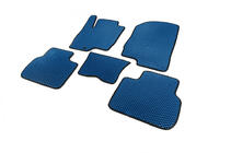 Mitsubishi Colt 2004-2012 Tapis de sol EVA (Bleu) photo 2