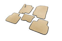 Mitsubishi Colt 2004-2012 Tapis de sol EVA (Beige) photo 2