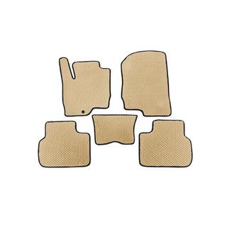 Tapis de sol EVA (Beige) Mitsubishi Colt 2004-2012 photo 1