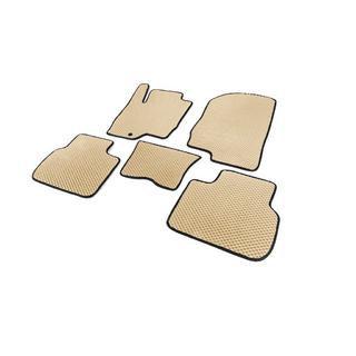 Tapis de sol EVA (Beige) Mitsubishi Colt 2004-2012 photo 2