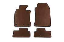 Mini Cooper R56/57 2006-2014 Tapis de sol EVA (Marron) photo 1