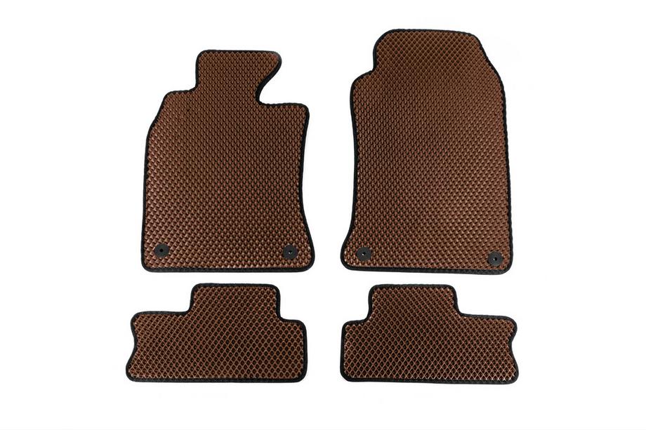 Mini Cooper R56/57 2006-2014 Tapis de sol EVA (Marron) Image