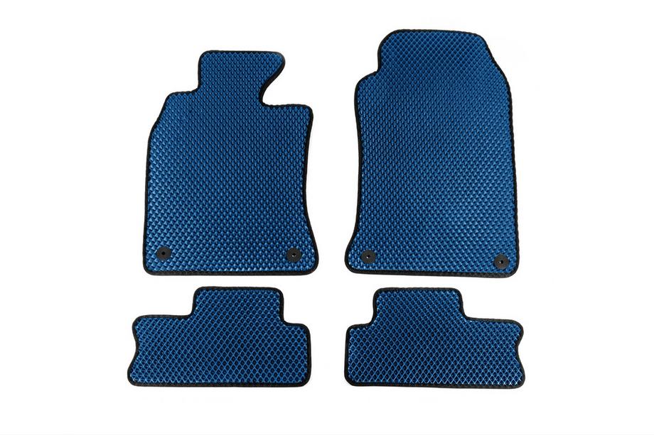Mini Cooper R56/57 2006-2014 Tapis de sol EVA (Bleu) Image