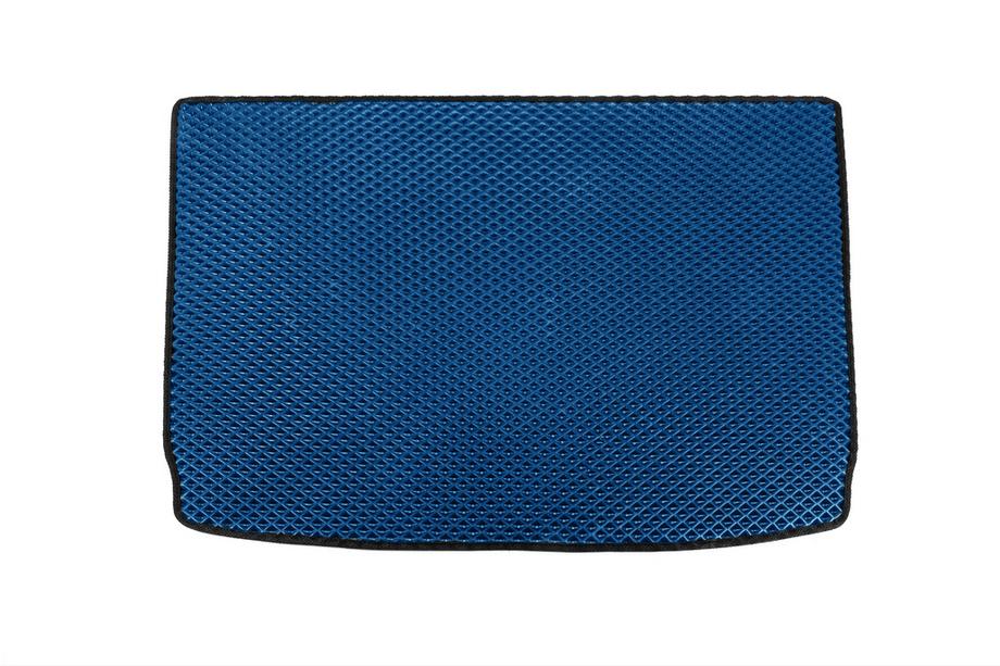 Mitsubishi Colt 2004-2012 Tapis de coffre EVA (Bleu) Image