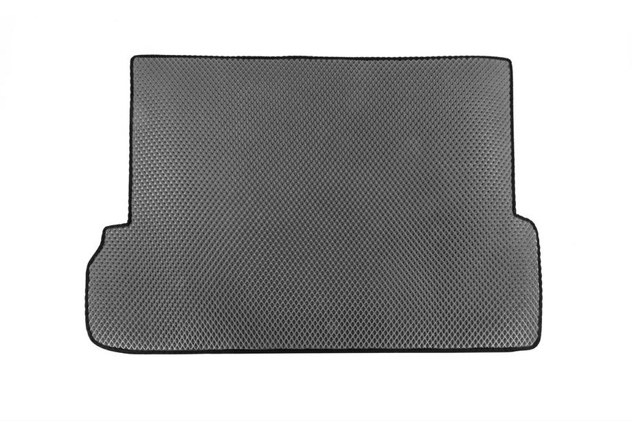 Toyota Land Cruiser Prado 150 2009-2023 Tapis de coffre 7 places EVA (Gris) Image