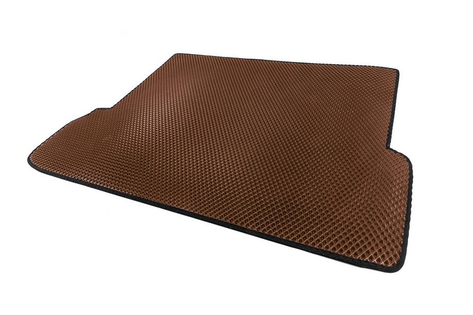 Lexus GX460 2009-2023 Tapis de coffre 7 places EVA (Marron) Photo 2