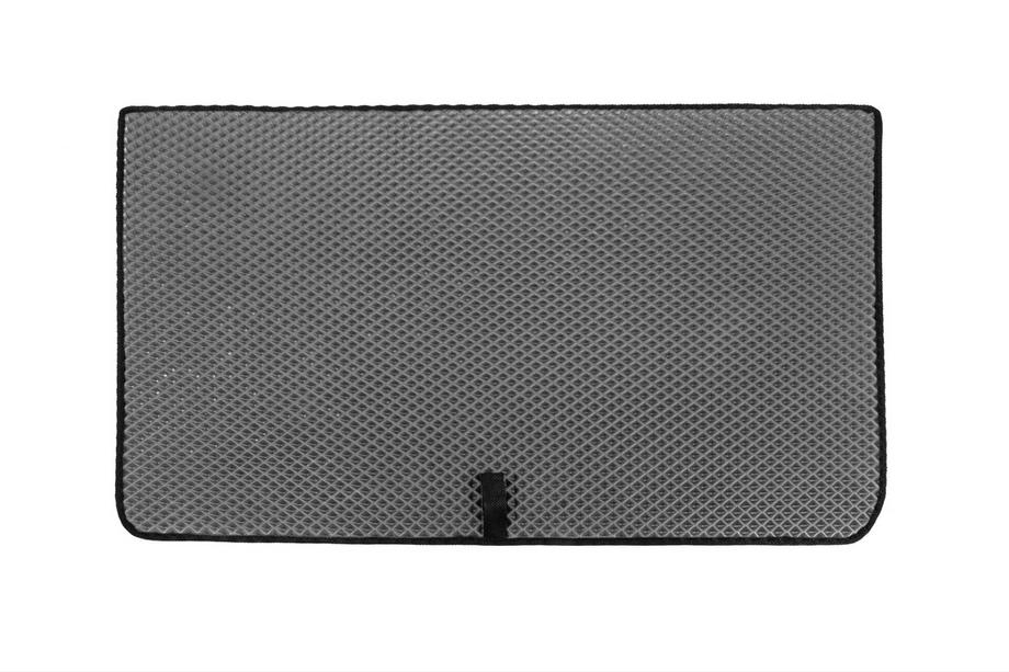 Renault Captur 2013-2019 Tapis de coffre tablette supérieure EVA (Gris) Image