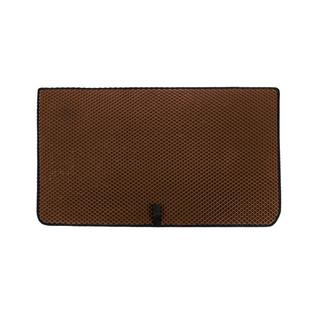 Tapis de coffre tablette supérieure EVA (Marron) Renault Captur 2013-2019 photo 1