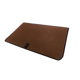 Tapis de coffre tablette supérieure EVA (Marron) Renault Captur 2013-2019 photo 2