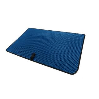 Tapis de coffre tablette supérieure EVA (Bleu) Renault Captur 2013-2019 photo 2