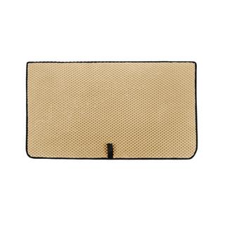 Tapis de coffre tablette supérieure EVA (Beige) Renault Captur 2013-2019 photo 1