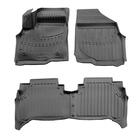 Chevrolet Bolt 2016-2023 Tapis de sol en caoutchouc Stingray 3D (pour EUV, 2022+, 4 pcs) photo 1