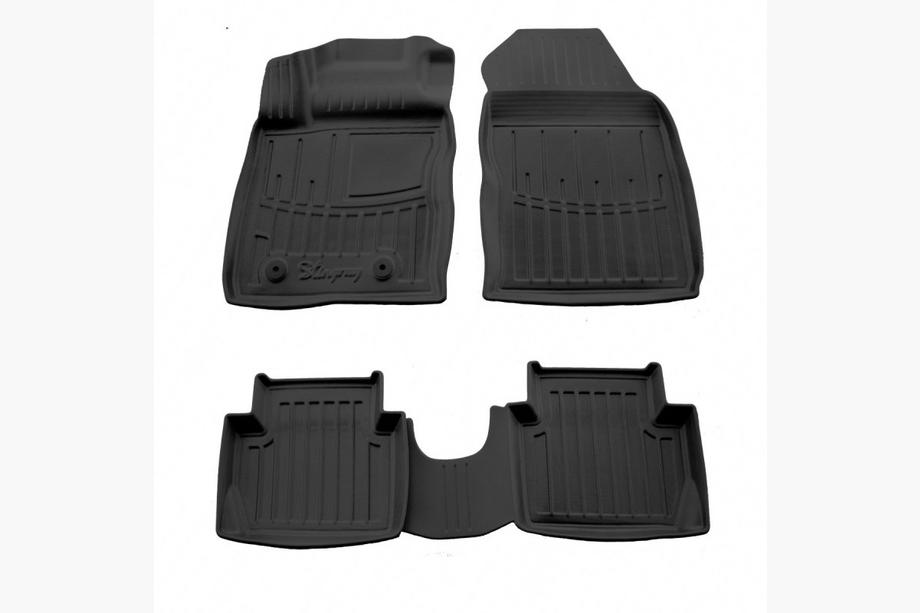 Ford Ecosport 2013-2022 Tapis de sol en caoutchouc Stingray 3D (2013-2023, 4 pcs) Image