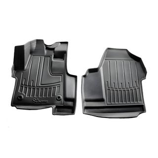 Tapis de sol caoutchouc Stingray 3D (1+2, 2 pcs) Peugeot Expert 2017-