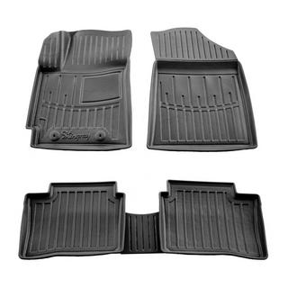 Tapis de sol caoutchouc Stingray 3D (5 pcs)