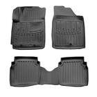 Hyundai I-10 2008-2013 Tapis de sol en caoutchouc Stingray 3D (4 pcs) photo 1