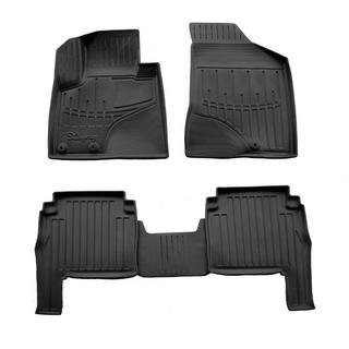 Tapis de sol caoutchouc Stingray 3D (2010-2012, 5 pcs) Hyundai Santa Fe 2 2006-2012