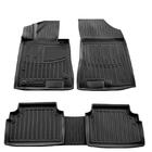Hyundai Sonata DN8 2020- Tapis de sol caoutchouc Stingray 3D (5 pcs) photo 1