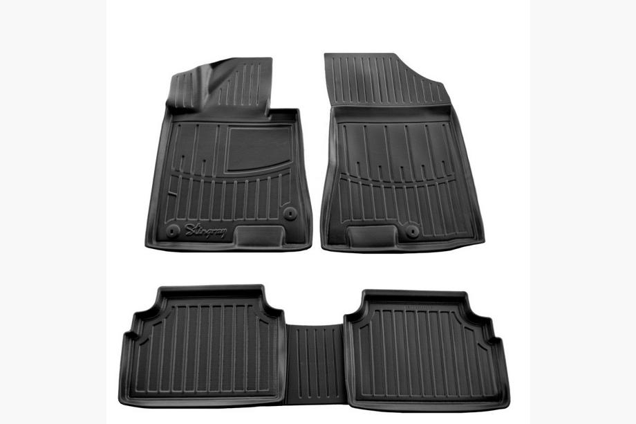 Hyundai Sonata DN8 2020- Tapis de sol caoutchouc Stingray 3D (5 pcs) Image