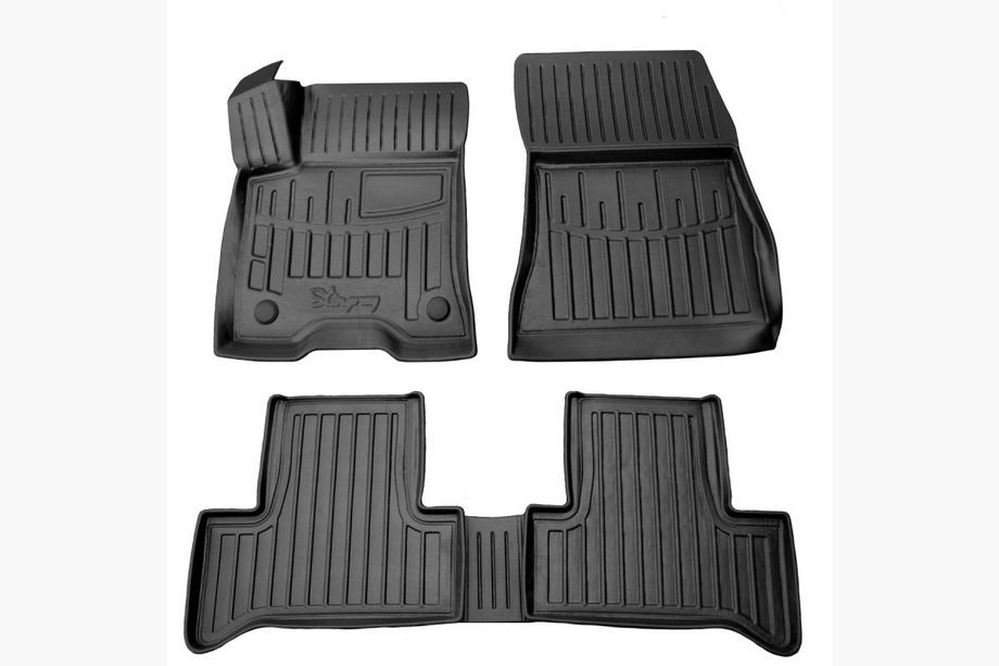 Mercedes EQA 2021- Tapis de sol caoutchouc Stingray 3D (5 pcs) Image