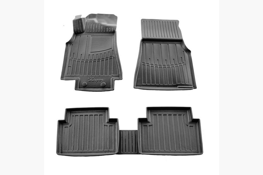 Mercedes A-class W169 2004-2012 Tapis de sol caoutchouc Stingray 3D (5 pcs) Image