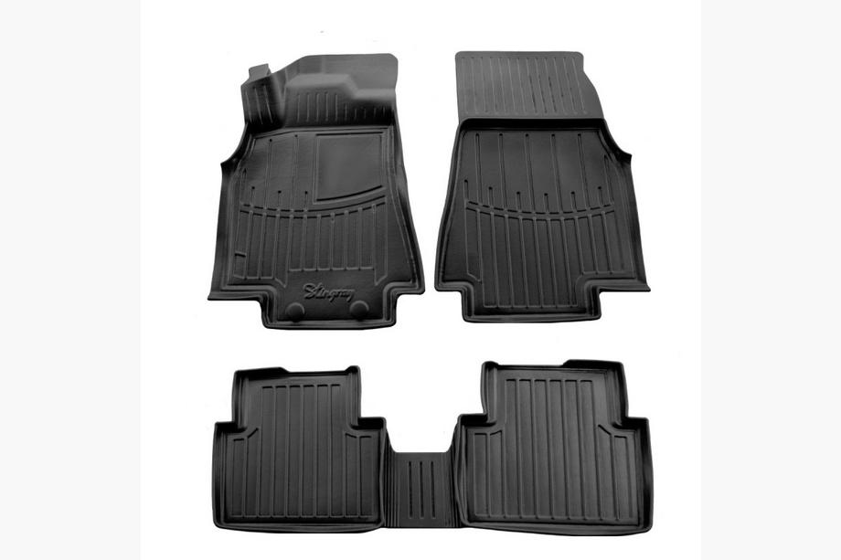 Mercedes B-class W245 2005-2011 Tapis de sol caoutchouc Stingray 3D (5 pcs) Image