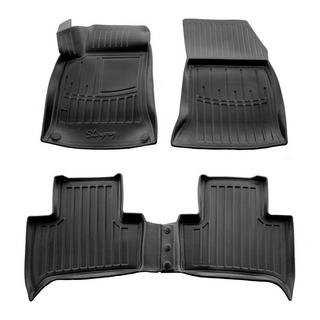 Tapis de Sol Caoutchouc Stingray 3D (2014-2018, Electric, 5 pcs) Mercedes B-class W246 2011-2018