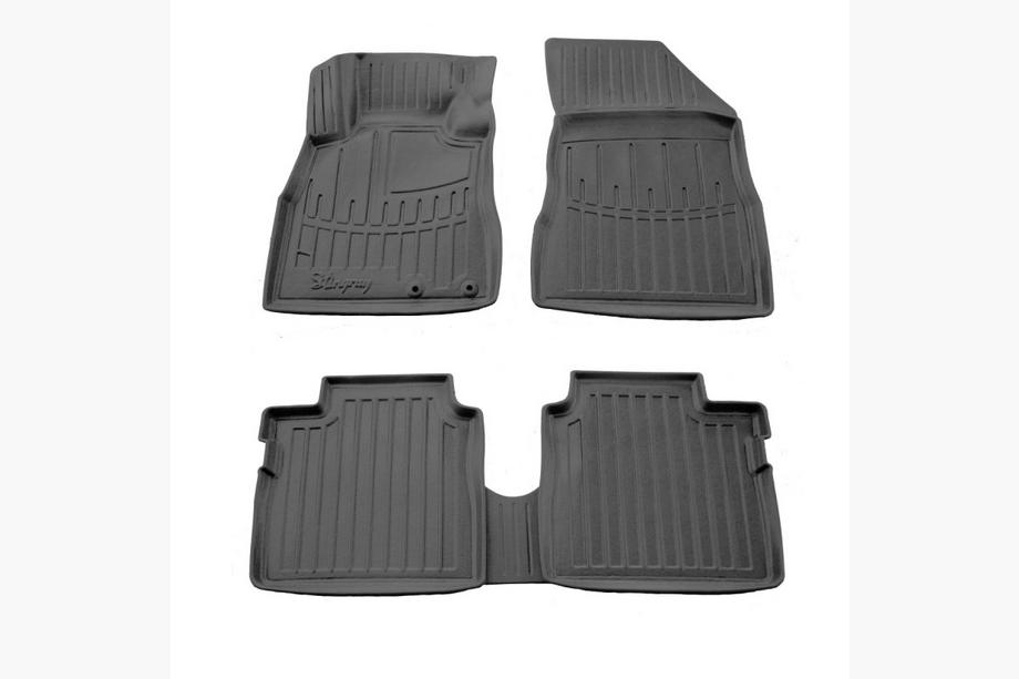 Nissan Note 2012-2020 Tapis de sol caoutchouc Stingray 3D (5 pcs) Image