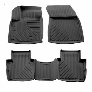 Tapis de sol caoutchouc Stingray 3D (5 pcs) Nissan Qashqai 2021-