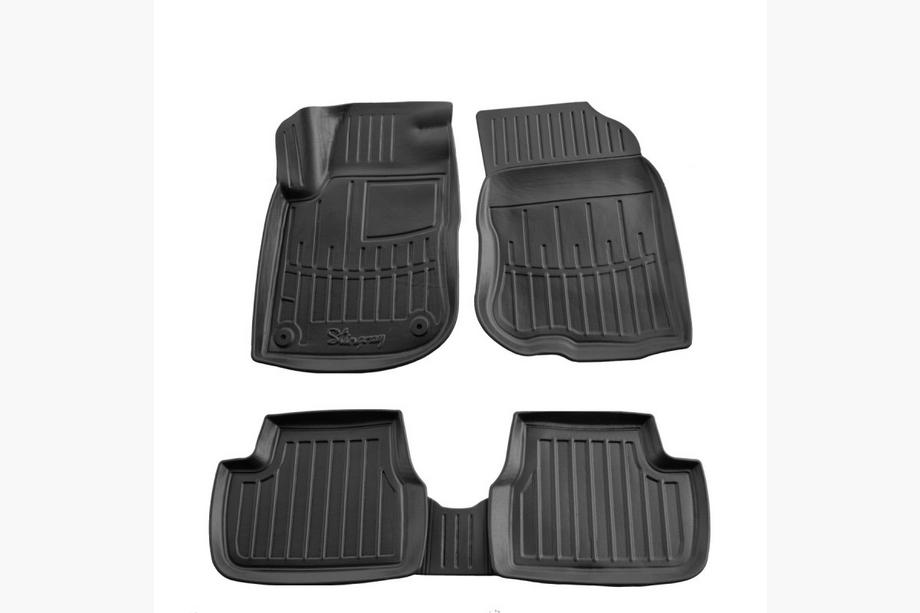 Peugeot 2008 2013-2019 Tapis de sol caoutchouc Stingray 3D (5 pcs) Image