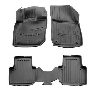 Tapis de sol caoutchouc Stingray 3D (5 pcs) Volkswagen Tiguan 2023-