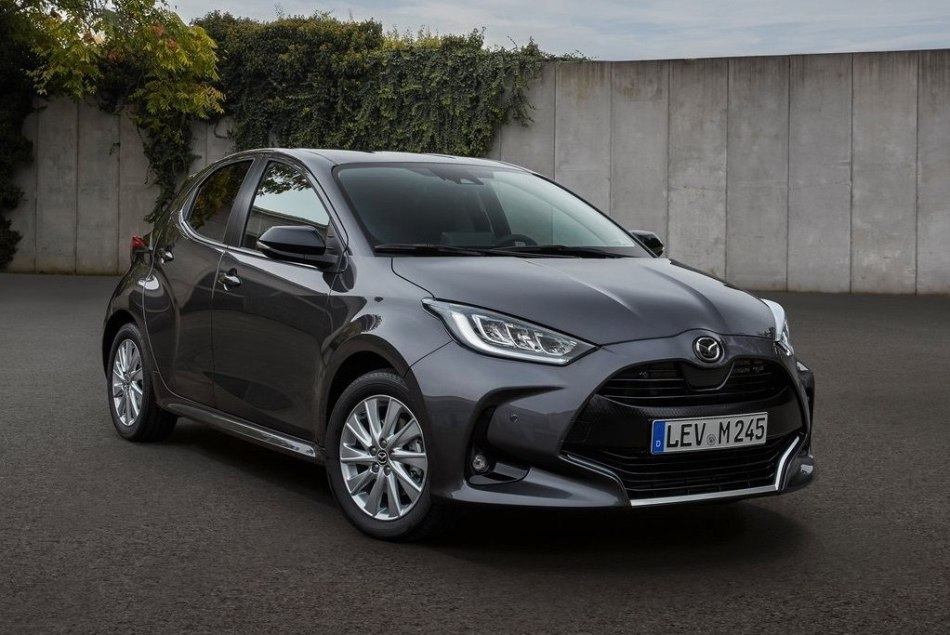 Mazda 2 Hybride, sous-compacte à hayon