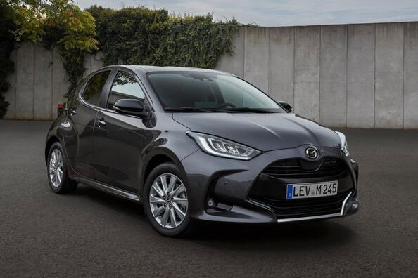 Mazda 2 Hybride, sous-compacte à hayon