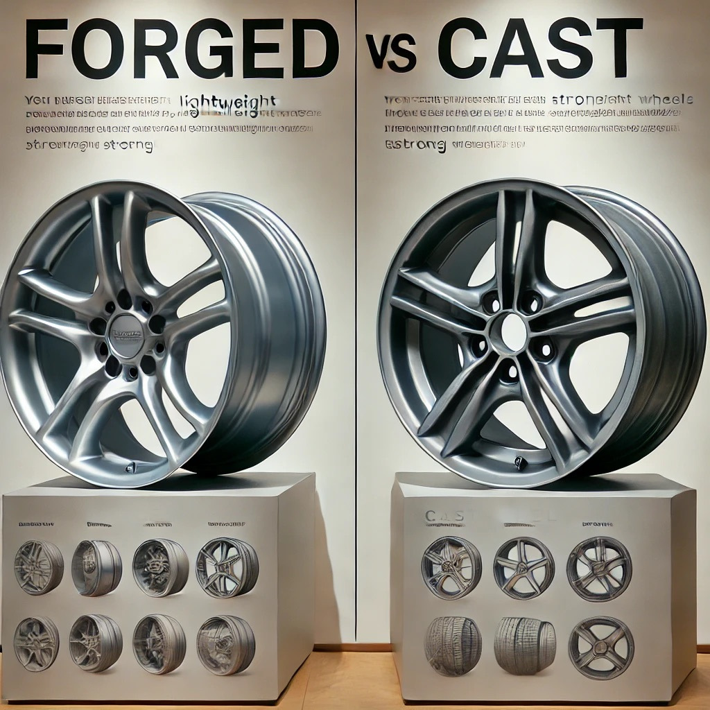 La différence entre les roues de voiture forgées et coulées : que choisir ?