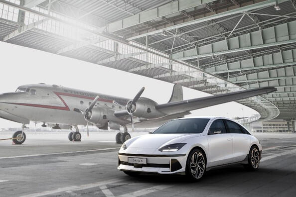 Test de la berline électrique Hyundai IONIQ 6 Photo 1