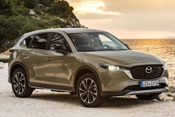 Examen du restylage du Mazda CX-5 de la deuxième incarnation