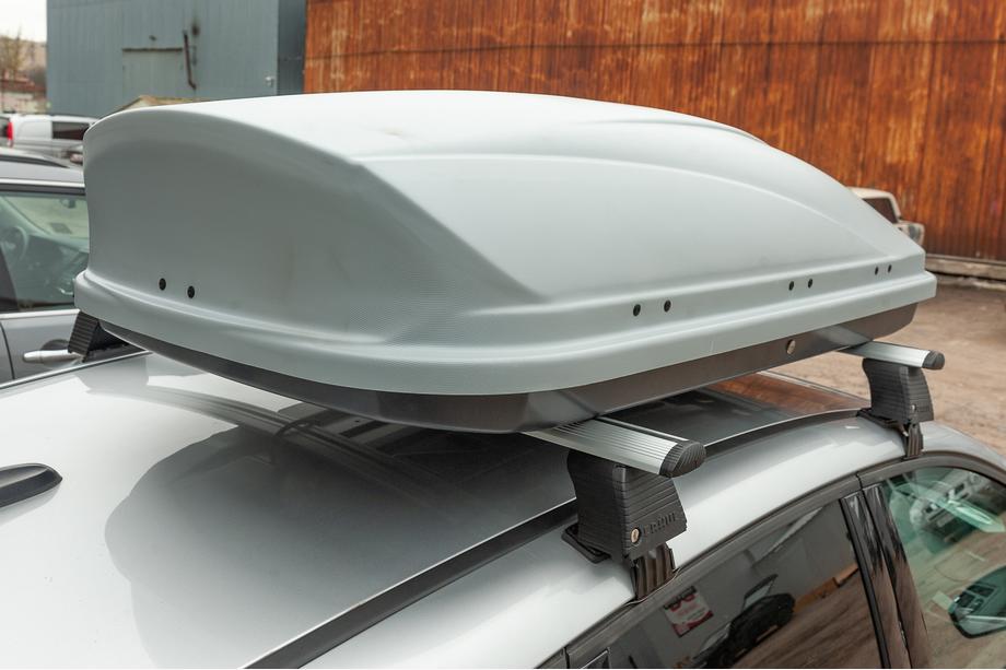 Coffre de toit Niken gris (450 L) Photo 11