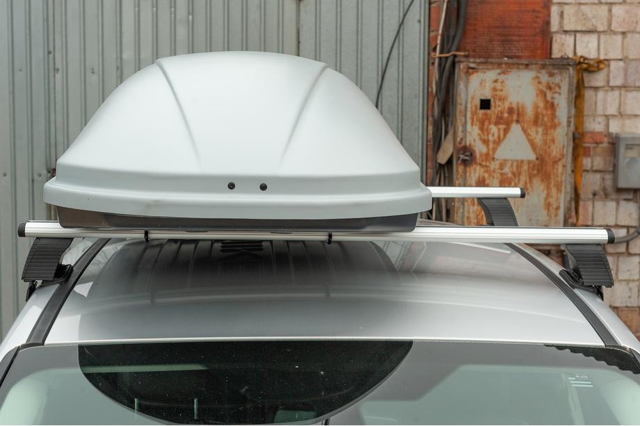 Coffre de toit Niken gris (450 L) Photo 13